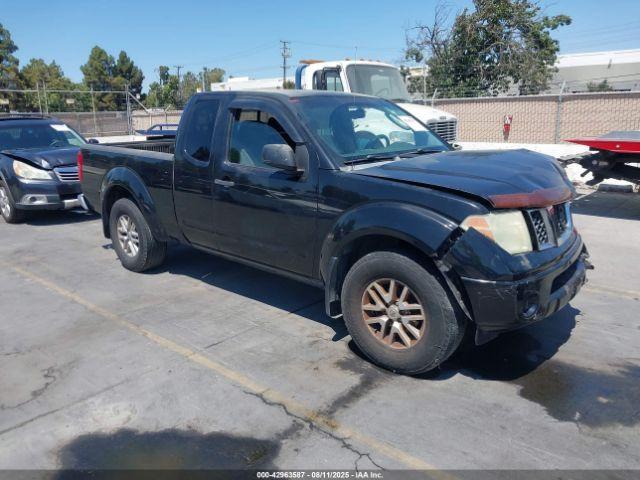  Salvage Nissan Frontier