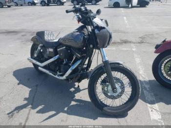  Salvage Harley-Davidson Fxdb