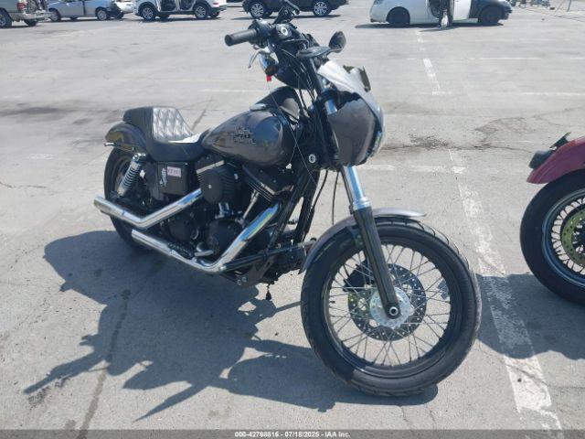  Salvage Harley-Davidson Fxdb