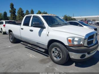  Salvage Dodge Ram 2500