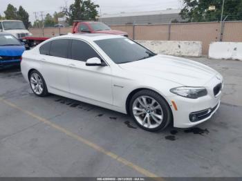 Salvage BMW 5 Series