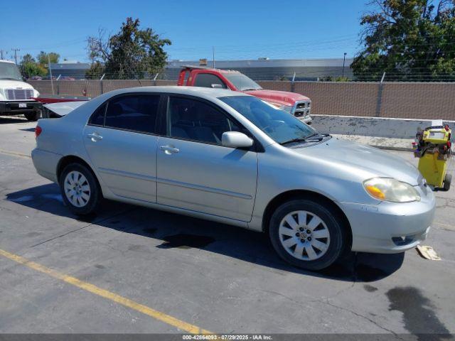  Salvage Toyota Corolla