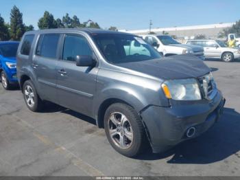  Salvage Honda Pilot
