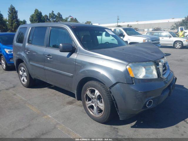  Salvage Honda Pilot
