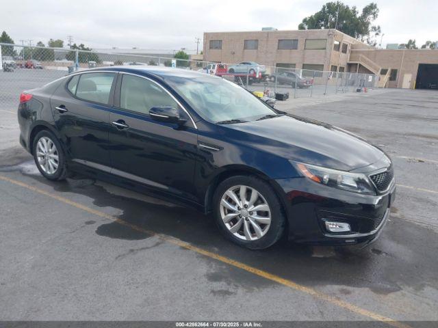  Salvage Kia Optima