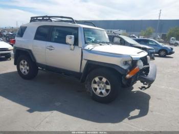  Salvage Toyota FJ Cruiser