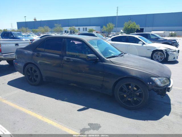  Salvage Lexus Is