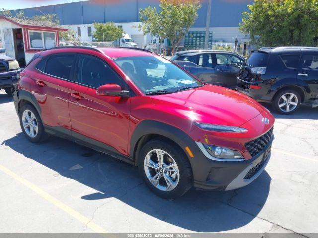  Salvage Hyundai KONA