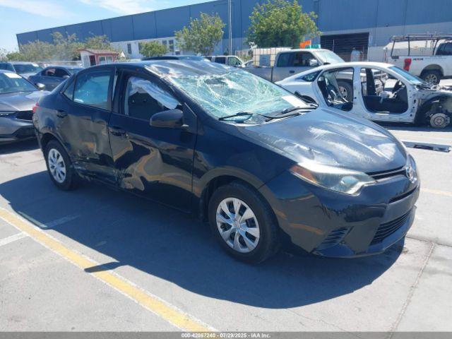 Salvage Toyota Corolla