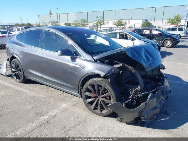 Salvage Tesla Model X