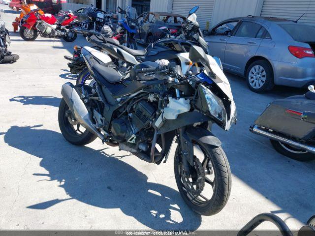  Salvage Kawasaki Ex300