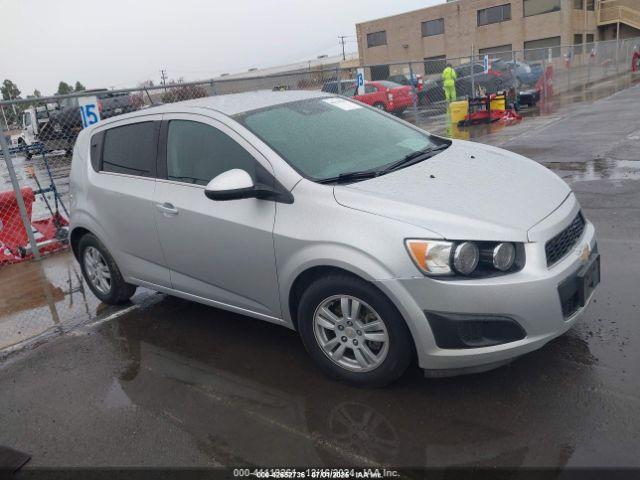  Salvage Chevrolet Sonic