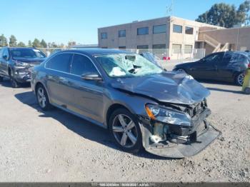  Salvage Volkswagen Passat