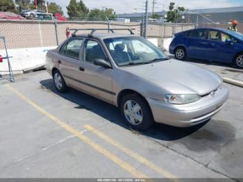  Salvage Chevrolet Prizm