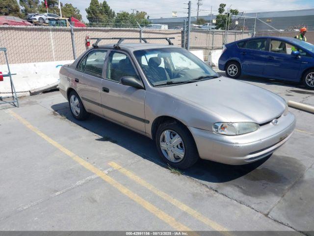  Salvage Chevrolet Prizm
