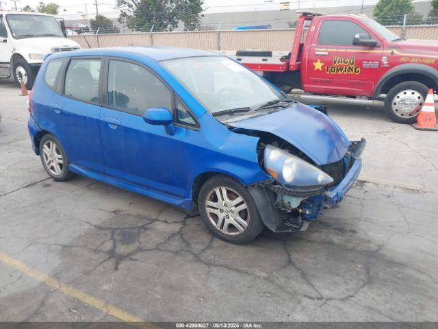  Salvage Honda Fit