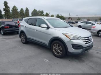  Salvage Hyundai SANTA FE