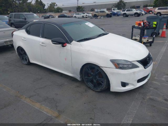  Salvage Lexus Is