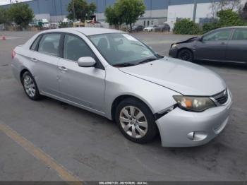  Salvage Subaru Impreza