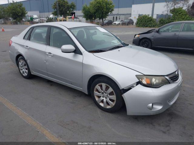  Salvage Subaru Impreza