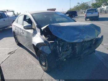  Salvage Nissan Sentra