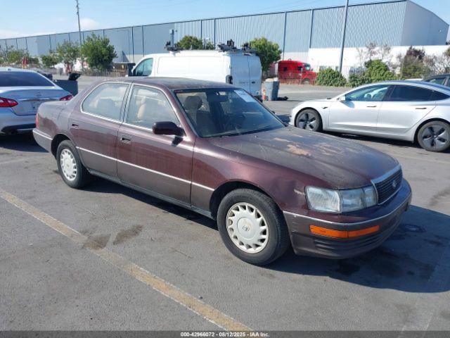 Salvage Lexus LS