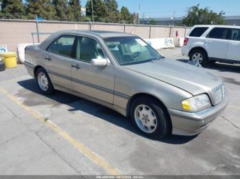  Salvage Mercedes-Benz C-Class