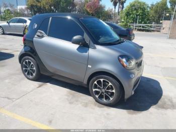  Salvage Smart fortwo electric drive