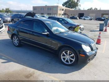  Salvage Mercedes-Benz C-Class