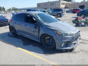  Salvage Ford Focus Rs