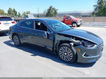  Salvage Hyundai SONATA