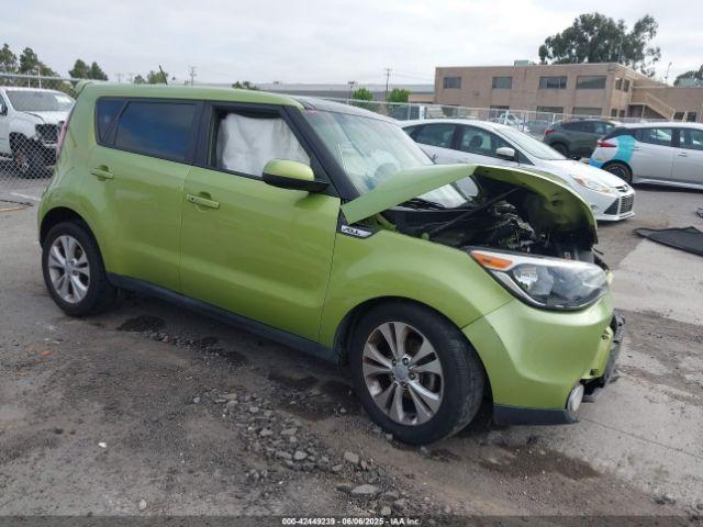  Salvage Kia Soul