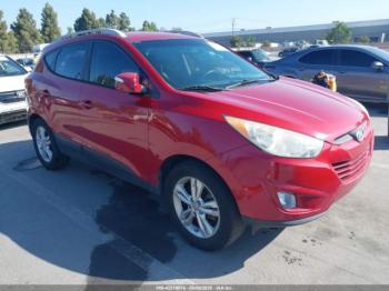  Salvage Hyundai TUCSON