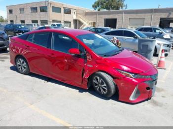  Salvage Toyota Prius Prime