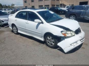  Salvage Toyota Corolla