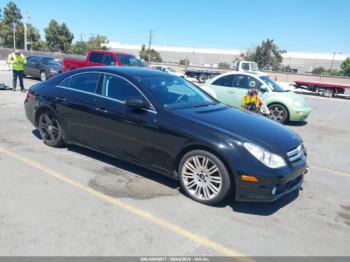  Salvage Mercedes-Benz Cls-class