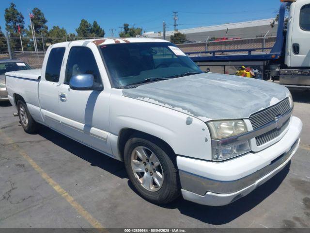  Salvage Chevrolet Silverado 1500
