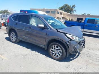  Salvage Honda CR-V