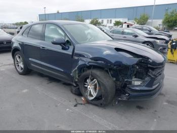  Salvage Porsche Macan