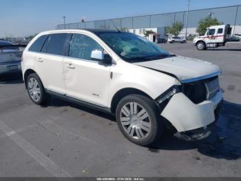  Salvage Lincoln MKX