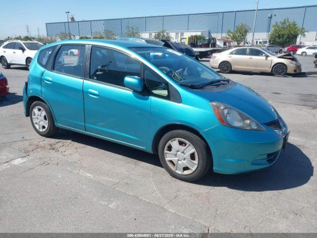  Salvage Honda Fit