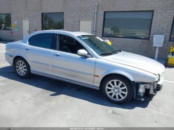  Salvage Jaguar X-Type