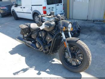  Salvage Indian Motorcycle Co Scout