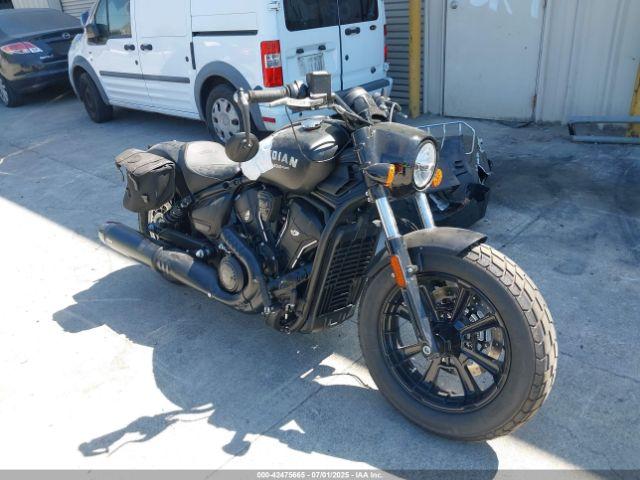  Salvage Indian Motorcycle Co Scout