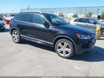  Salvage Volkswagen Touareg