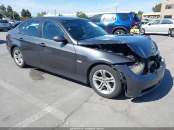  Salvage BMW 3 Series