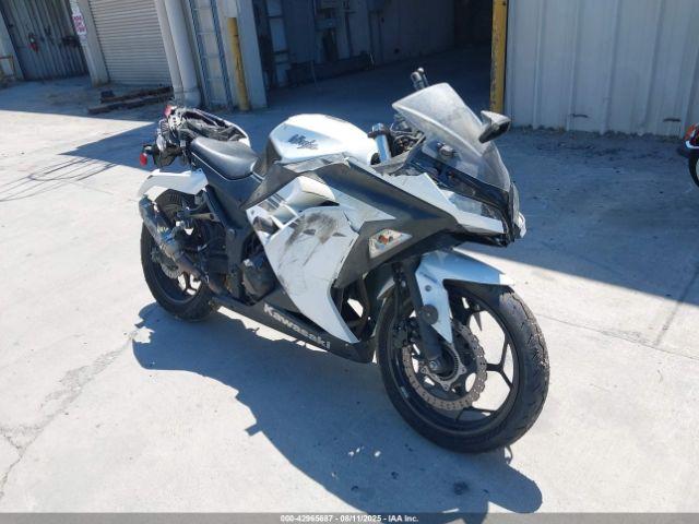  Salvage Kawasaki Ex300