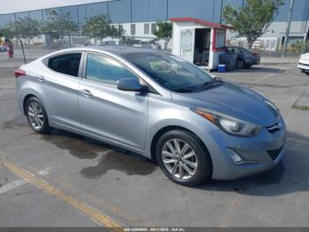  Salvage Hyundai ELANTRA