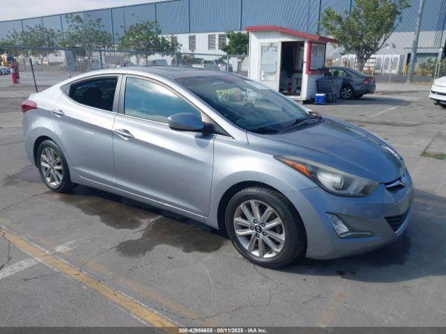  Salvage Hyundai ELANTRA