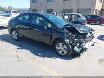  Salvage Honda Civic